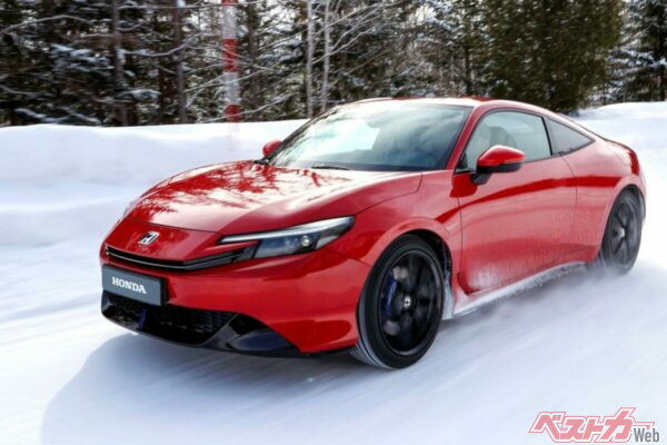 スポーツ性能だけでなく、環境性能も追求した新型プレリュードには、ホンダもかなり力を入れている