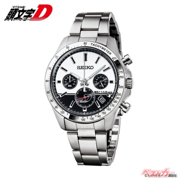 『頭文字D』とSEIKOが夢のコラボ！　拓海のハチロク要素満載な連載30周年記念時計発売！　