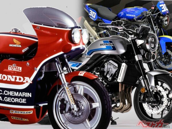 【鈴鹿8耐】世界初！CB1000Fコンセプトが走る！ RCB1000&モリワキ仕様も合わせ前夜祭でデモ走行決定