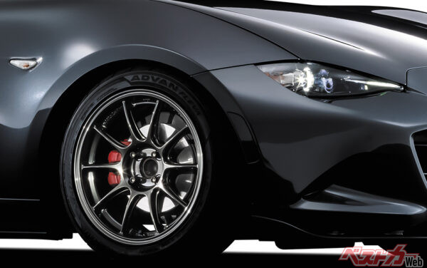 足元に輝くホイールは、工夫次第でクルマの第一印象を大きく変えることができる