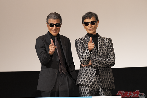 【あぶ刑事】惜しまれ幕を下ろす「丸の内TOEI」にタカ＆ユージ見参！舘さんへの想いを語る柴田さんにグッとくる
