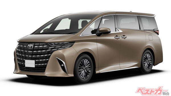 人気のトヨタ アルファードも非搭載車