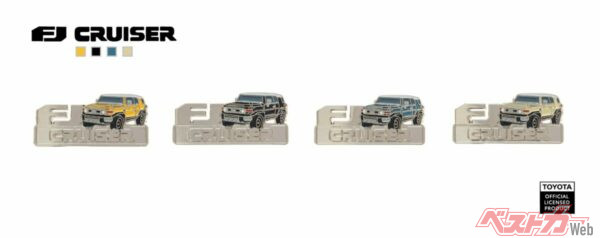 目を惹くカラーが人気！