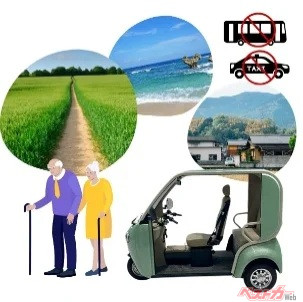 走る、魅せる、つなぐ。新たなビジネスが動き出す新モビリティ