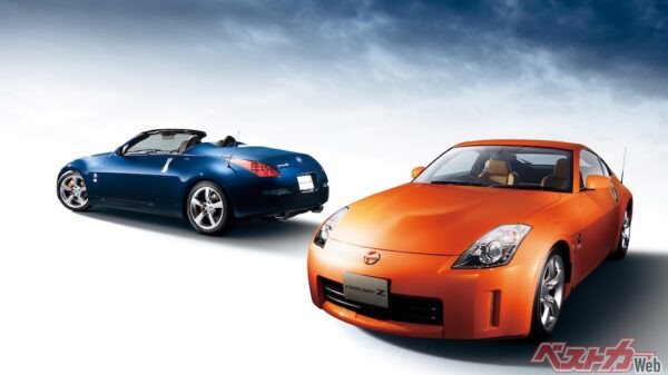 日産・フェアレディZ（Z33型／2002-2008）