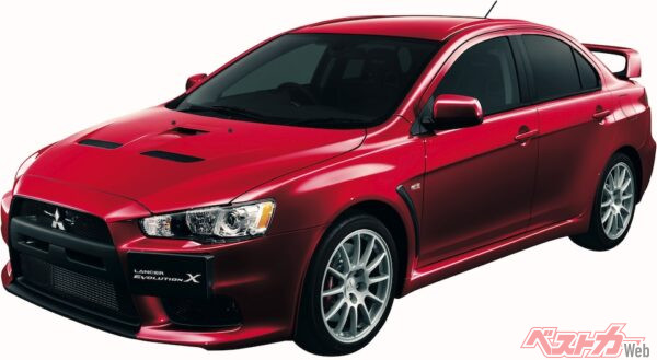 三菱・ランサーエボリューションX（2007-2016）