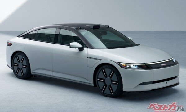 米国では“猫耳”が「安全」を感じさせる。アフィーラ1の価格は8万9900ドル（約1340万円）から