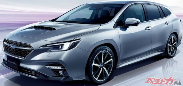 2020年10月にデビューした現行レヴォーグ。2024年12月には、年次改良された「E型」が発売となった