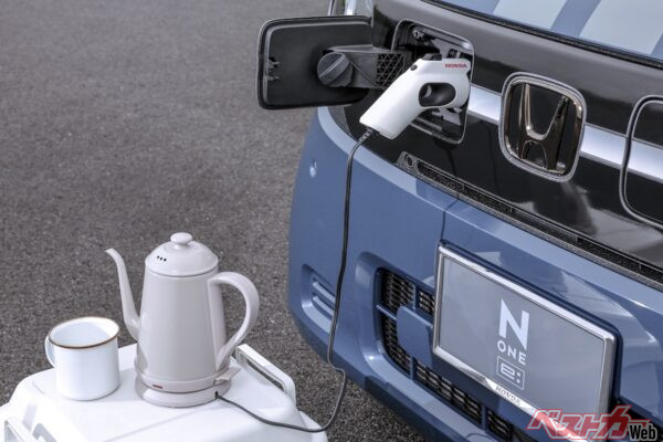 外部給電機能がなきゃEVライフはもったいない!!