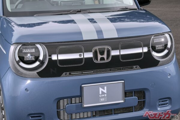 もはや「和製ミニクーパー」でおじさん感涙!!　ホンダアクセスの「N-ONE e:」アクセサリーがカッコよすぎる