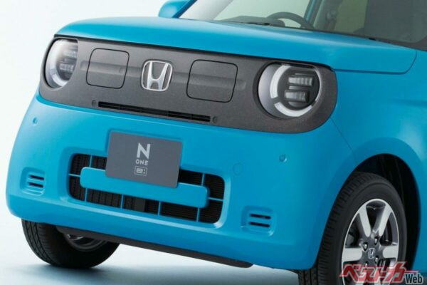 2025年秋発売決定の「ホンダ 新型N-ONE e:」が世界初公開！　航続270km超×愛らしさで日常が変わる軽BEV