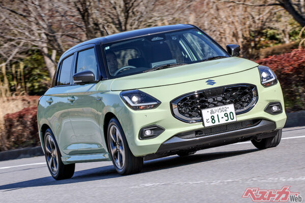 清水草一氏のイチオシはスズキ スイフト。スイスポでも申し分ないが、流通数が多くマニア感が若干薄れる。新型スイスポ（AT）が出たら無敵のマニア車かも!?