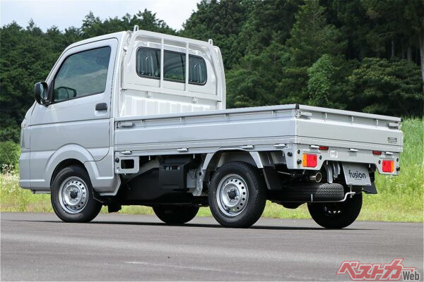 LS-304を装着したスズキ キャリイ後期型（DA16T・R4.04～）