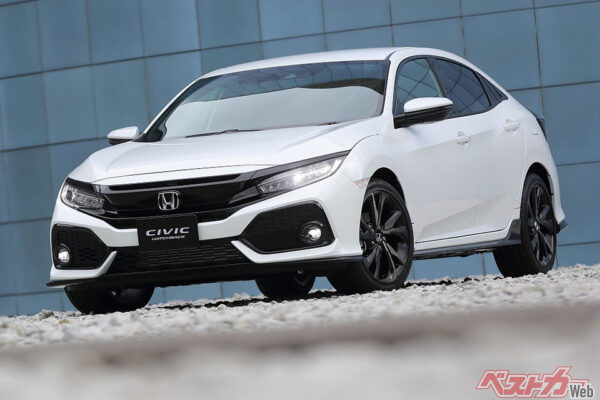 清水草一氏のカーマニア的実用中古車イチオシは先代ホンダ シビックハッチバック。戦闘的なロボットアニメ的デザインで走りもしっかりスポーティー