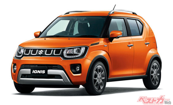 スズキ イグニス。販売不振が続き、2024年に一部カーマニアに惜しまれつつ絶版