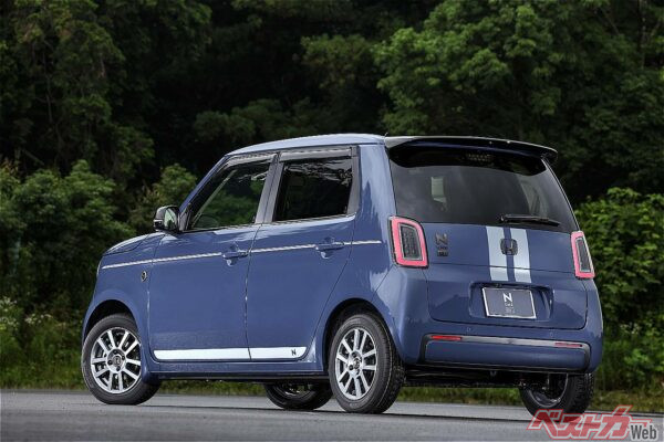 EVらしからぬレーシーさが光る！