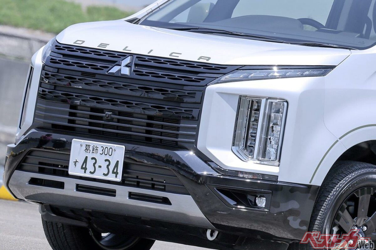 18年目でも三菱「デリカD:5」が大ヒット！ SUVミニバンが月販2100台 