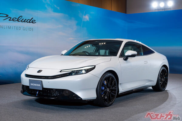 ホンダ プレリュードは2025年秋デビュー予定