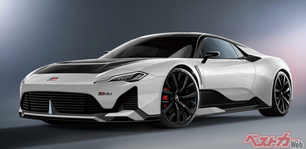 トヨタ GRセリカ（ベストカー編集部作成の予想CG）