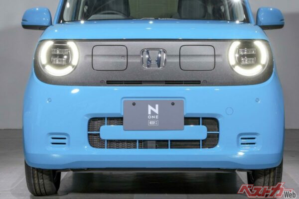 ホンダ「N-ONE e:」はジト目が可愛い新型軽EV！　航続距離270kmで日産サクラ危うし!?