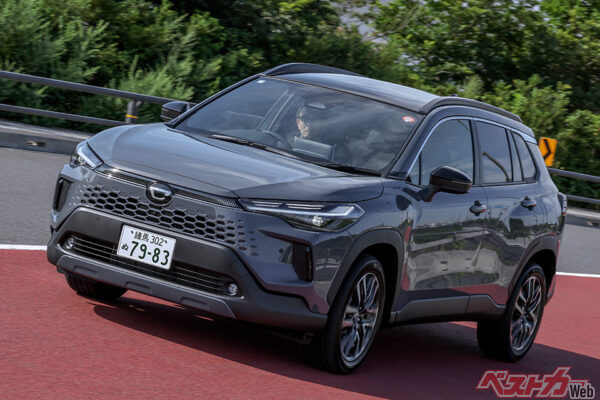 2025年5月にマイナーチェンジしたトヨタ カローラクロスに試乗。上質な乗り味に進化した