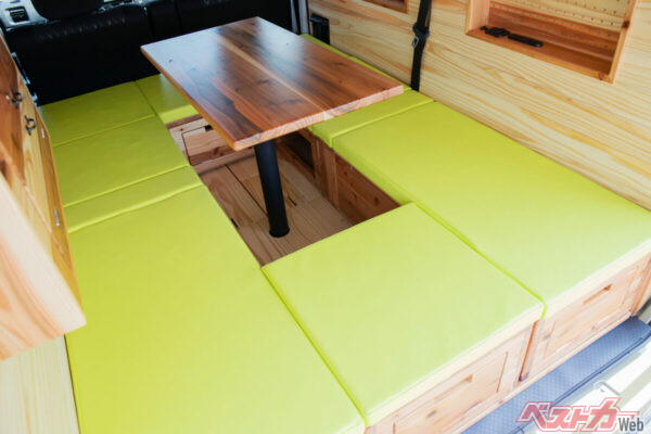 12BOXを組み合わせることで何パターンもの室内スタイルをつくりあげることができる