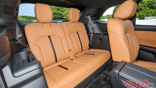 CX-80の3列目シート