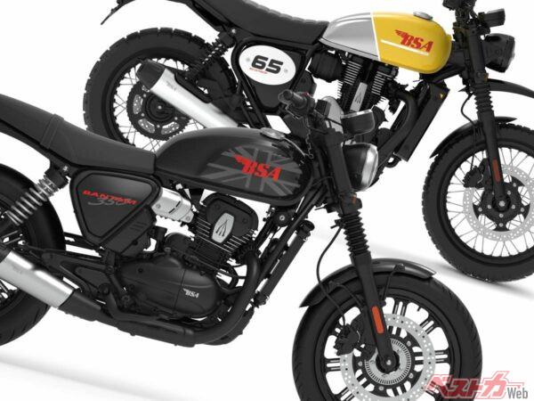 【海外】BSA新型「バンタム350」「スクランブラー」登場！ ミドルビッグシングルの新機軸は日本導入も期待