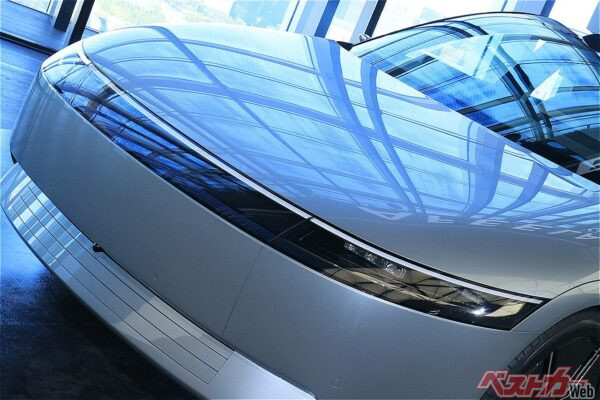ホンダの知見にも期待!!　EV逆風に負けるな!!　ソニーの新しい日本車「アフィーラ」がいよいよ量産試作スタート!!!