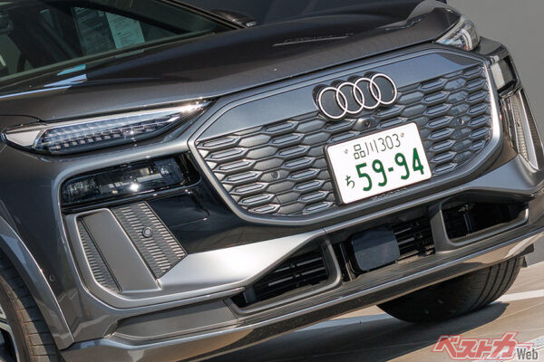 やっと日本導入決定!!　BEVが登場！　Q6 e-tronはガソリン車風の味に
