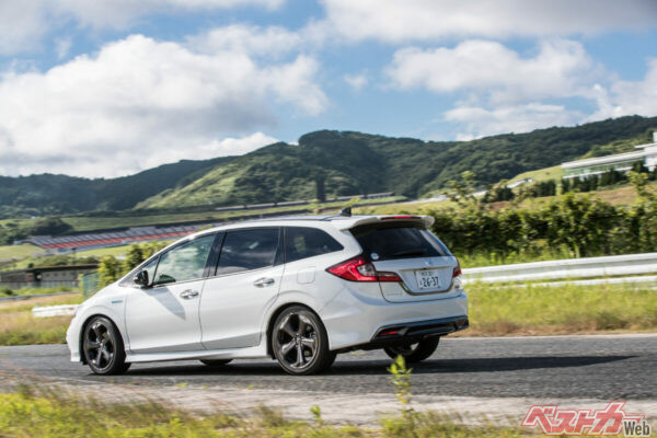 担当が絶賛するジェイドのモデューロサスペンション。あの乗り味をもう一度!!