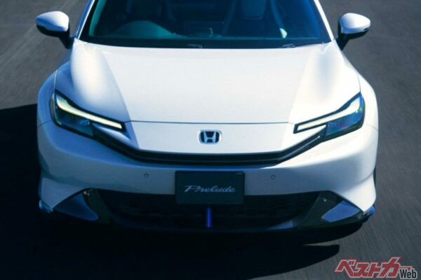 2025年9月発売！　ホンダ「新型プレリュード」24年ぶり復活！　”タイプR DNA”と”e:HEV”搭載の全貌ついにお披露目