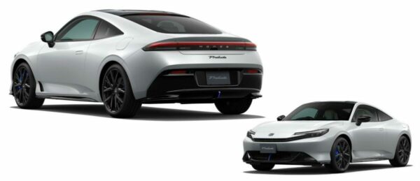 ムーンリットホワイト・パールにブラックルーフを組み合わせた数量限定車「Honda ON Limited Edition」