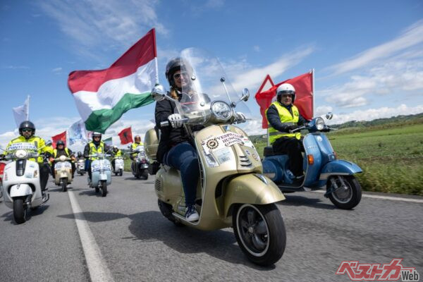 ベスパ80周年大祝典!!　2026年ローマで開催決定の理由とは