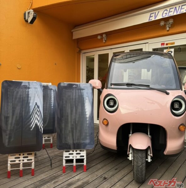 見た目はかわいいけど性能は頼もしい!?