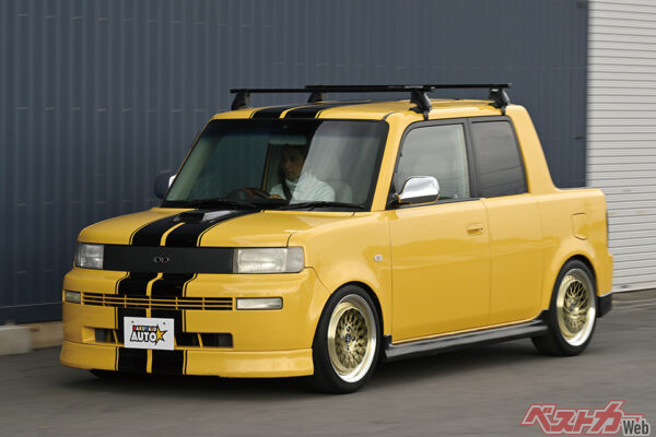 千葉『バクヤスオート』で2001年式で距離14万km超のTEIN車高調入りの修復歴なしが88万円でコミコミ98万円！