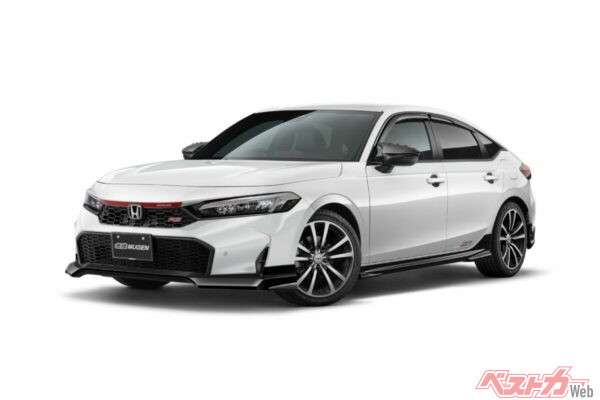 実際にタイプR FL5に装着した姿