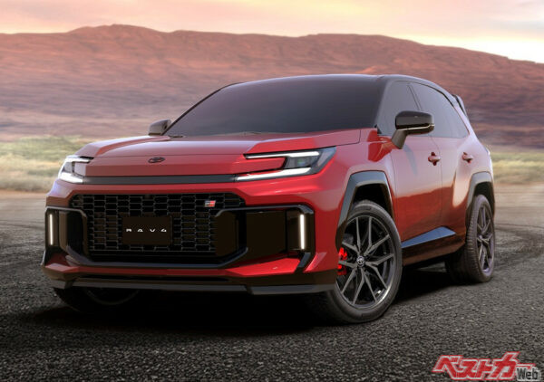 新型RAV4 GR SPORT