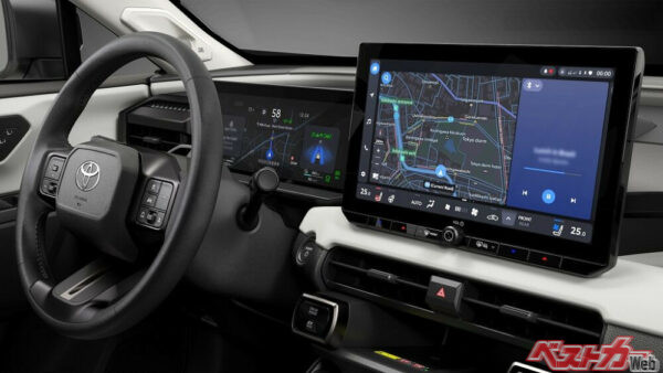 トヨタ内製の車載OS「Arene」はRAV4が初採用となる