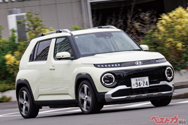 加速がよく静かで、小さいから扱いやすい。インスターの走りはストレスゼロだった