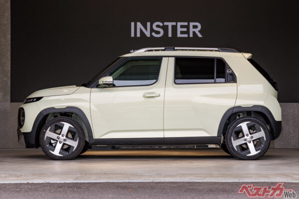 ヒョンデ インスター ラウンジ