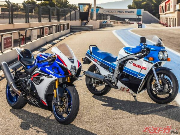 2026年新型「GSX-R1000R」がウイング付きで登場！エンジン内部を全面改良し排ガス規制に対応、7PSダウンの195PSを発揮