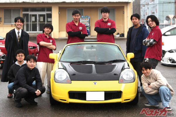 「彗星のごとく」とはまさにこのこと!!　長岡技術科学大学自動車部の強さに秘められた納得の理由