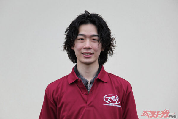 南 雄翔さん（工学部4年）