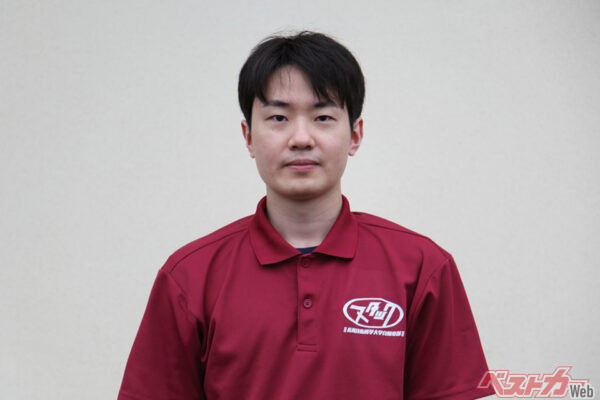 釜石雄一朗さん（工学部4年）