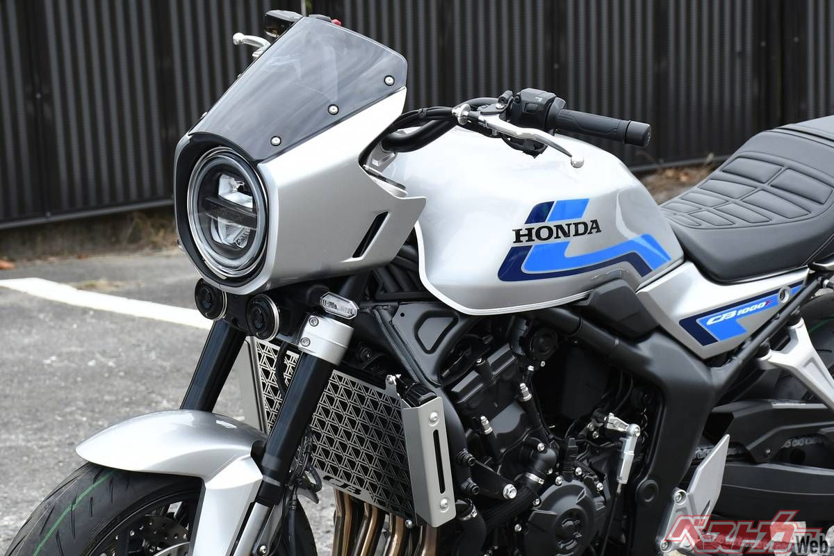 ビキニカウル付き「SE」が来たッ！ ホンダCB1000Fコンセプトの