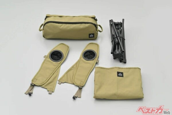 デイトナの“ひじ掛け付き軽量チェア”ぜひ一度お試しあれ