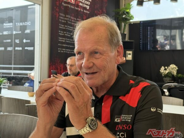 4度の世界チャンピオンに輝くカンクネンさんもGRヤリスラリー2 H2コンセプトを本物のラリーカーと絶賛