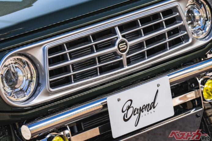 付ければジムニーがさらにクラシックな雰囲気に！ 人気のカスタム