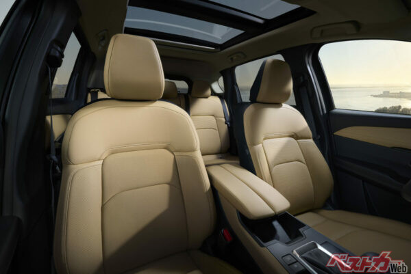 新型CX-5のインテリア